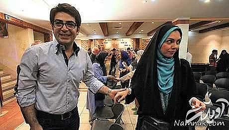  فرزاد حسنی و آزاده نامداری